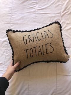 Almohadón GRACIAS TOTALES