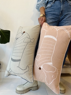 almohadón Dachshund - comprar online
