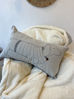 almohadón Dachshund - tienda online