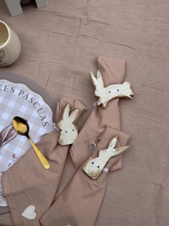 Porta servilleta cone madera blancox3 - comprar online