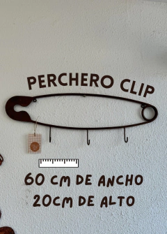 Perchero clip