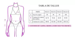 Imagen de Bikini Carolla Texturada