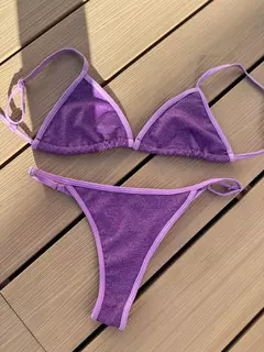 Bikini FANTASÍA - Shine Lila - Valentina Buenos Aires