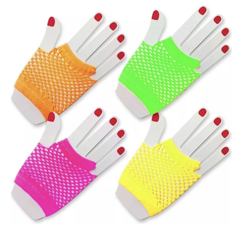 GUANTES FLUO X 10 UNIDADES - comprar online