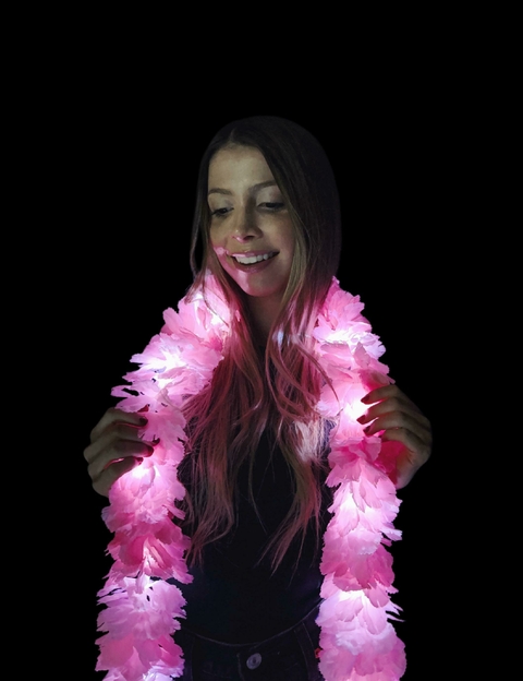 BOAS CON LED 5 UNIDADES - comprar online