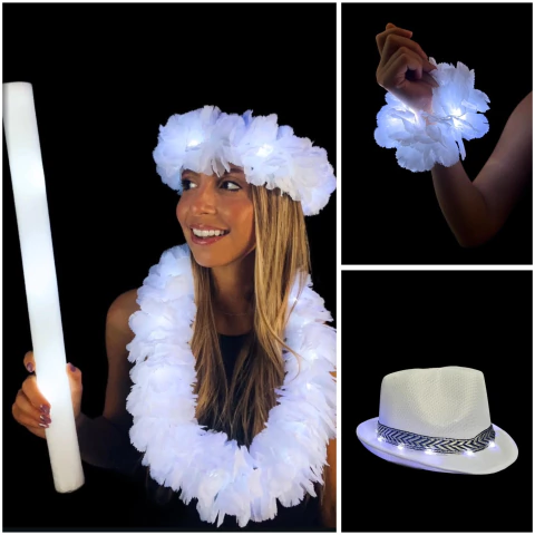 COMBO TOTAL WHITE LUMINOSO X 50 PERSONAS - comprar online