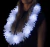 COLLAR MARGARITA CON LED X 10 UNIDADES