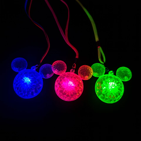 COLGANTE LUMINOSO MICKEY X 10 UNIDADES - comprar online
