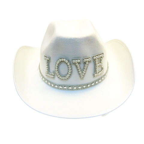 COWBOY "LOVE" PERLAS/DIJES X 1 UNIDAD