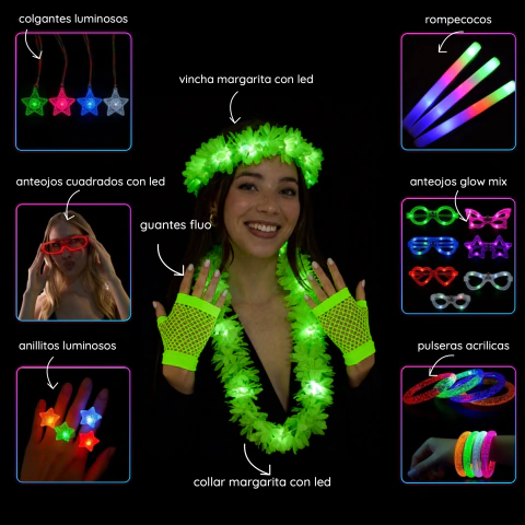 COMBO ECO LUMINOSO X 150 PERSONAS