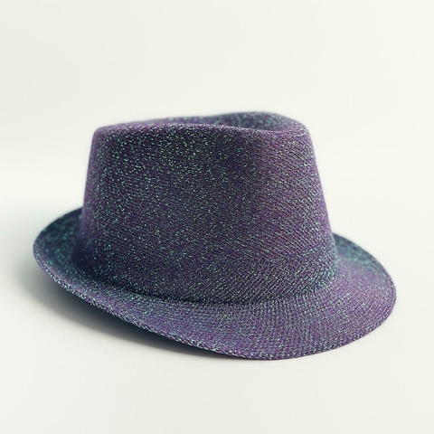SOMBRERO TANGUERO GLITTER X 5 UNIDADES - comprar online