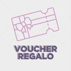 Voucher - Hacé un Regalo Personalizado