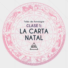 Taller de Astrología - Aprendé a tu ritmo - comprar online