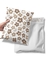 Bolsas para envios "FLORES MARRONES" (Pack x100)