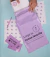 Stickers "UN SOLO CORAZON" Lilas - 120 Stickers - comprar online
