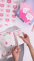 Bolsas para envios "LIKES ROSAS" (Pack x100) - comprar online