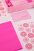 Stickers "HECHO A MANO" Rosas - 100 stickers - comprar online