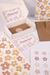 Tarjeta de envio "FLORES MARRONES" (10x15) - 20 postales - comprar online