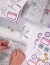Stickers "Muy cool" Rosa/lila - 120 stickers - comprar online