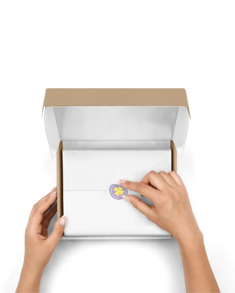 Papel de seda BLANCO (25x70) - 50 papeles - comprar online