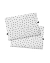 Papel de seda "CORAZONES" Negro (40x50) - 100 papeles