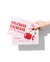 Postal CHERRY "Muchas Gracias" - 20 postales - comprar online
