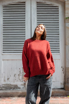 Art. 6423 Sweater Oversize - Mabco Sweaters