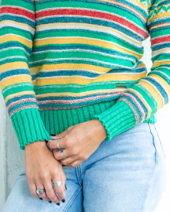 Art. 5412 Sweater Rayado en internet