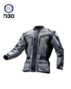 Campera ADV Tri-Tech con protecciones D3O