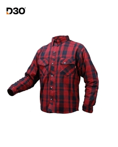 CHAQUETA CALIFORNIA ARMOUR CON PROTECCIONES D3O