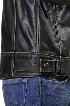 Campera Retro Street FULL BLACK en internet