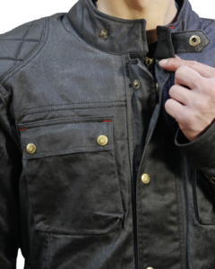 Imagen de Campera Glasgow con protecciones de alto impacto CЄ