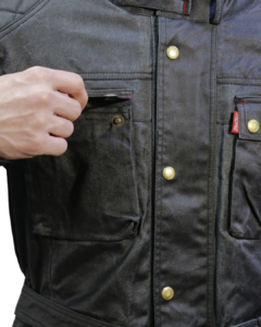Campera Glasgow con protecciones D3O