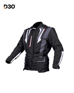 Campera Freedom con protecciones d3o