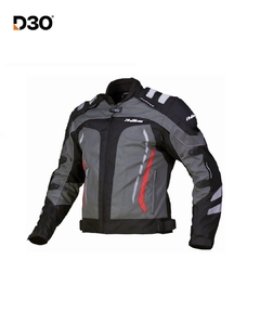 Campera Furious con Protecciones D3O