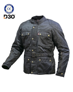 Campera Glasgow con protecciones D3O - comprar online