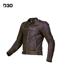 Campera Old School CON PROTECCIONES D3O