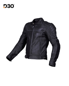 Campera Old School CON PROTECCIONES D3O - comprar online