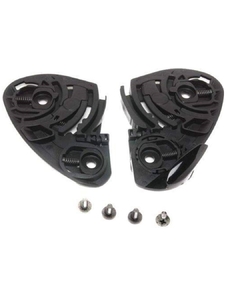 SET DE REPUESTO QRSA BASE VISOR CW-1 SHOEI ORIGINAL PARA X-12/XR-1100/QUEST - comprar online