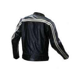 Campera Retro Street Negro/Blanco - comprar online