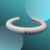 CORAL NECK WEIGHT, LASTRE PARA APNEA, FREEDIVING NECK WEIGHT
