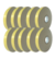 10x Fita Banana Dupla Face Espuma 19mm x 5,5m Tok e Crie - comprar online