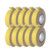 10x Fita Banana Dupla Face Espuma 19mm x 1,5m Tok e Crie - comprar online