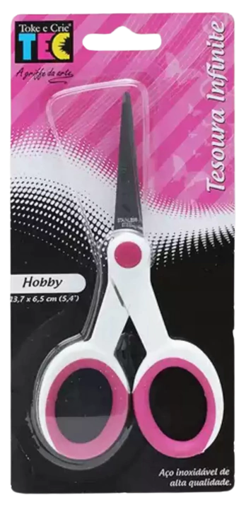 Tesoura Infinite Hobby Toke e Crie