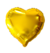 Balão Coração Dourado 10 Polegadas 25cm - 50 unidades - comprar online
