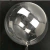 Balão Bubble 10 Polegadas 25cm 50 unidades na internet
