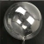 Balão Bubble 24 Polegadas 60cm 50 unidades na internet