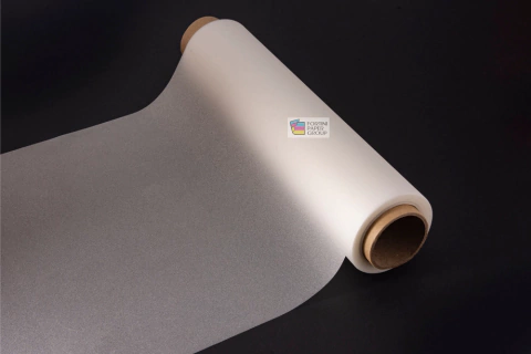 Bopp Glitter Transparente 32cm X 100 Metros - comprar online