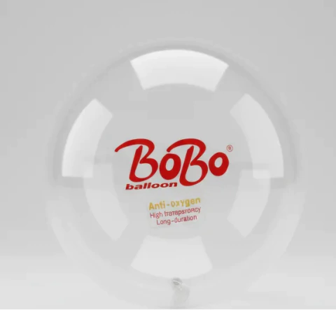 Balão Bubble Transparente Cristal 18 Polegadas 45cm 100 unidades - comprar online