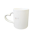 Caneca Branca Alça Coração para Sublimação 325mL - comprar online